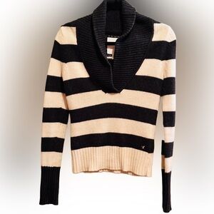 American Eagle Y2K Cowl Neck Sweater